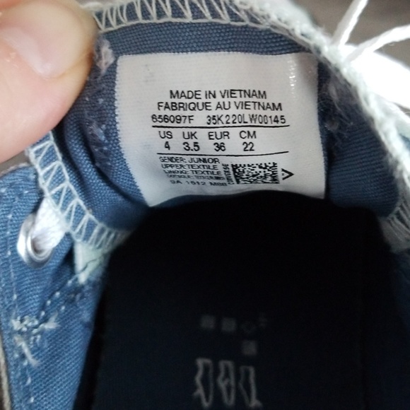 NWOT Converse All Star Lo top NWOT - Picture 3 of 6